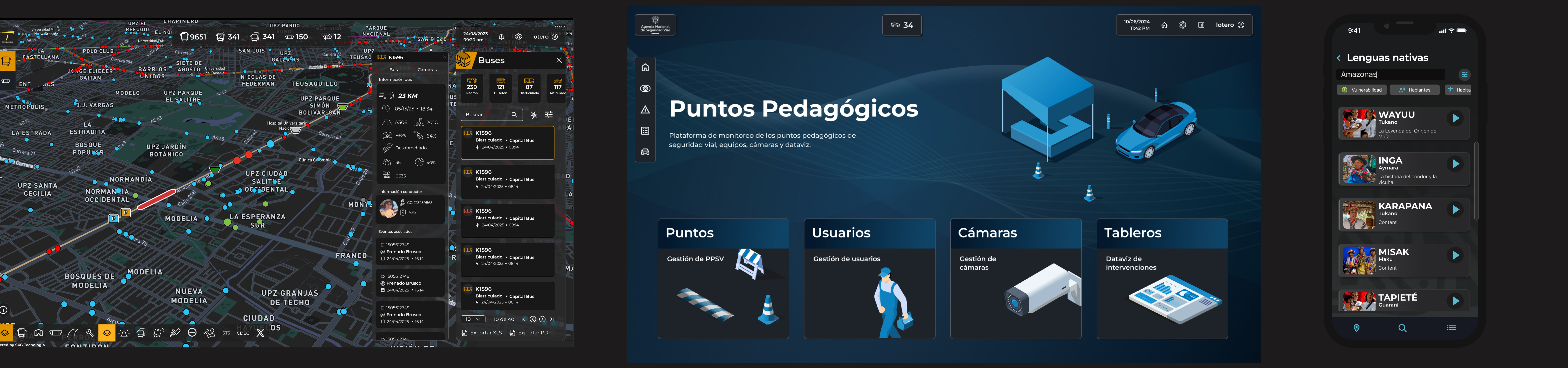 Jorge Molano digital design work — motion graphics and UI production